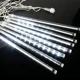Χριστουγεννιάτικη LED Βροχή Μετεωριτών 8τμχ x 50cm Ψυχρός Φωτισμός – Βροχή Μετεωριτών